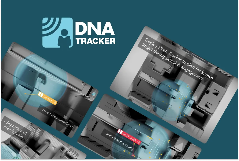 DNA-Tracker — Security project by Visian Systems