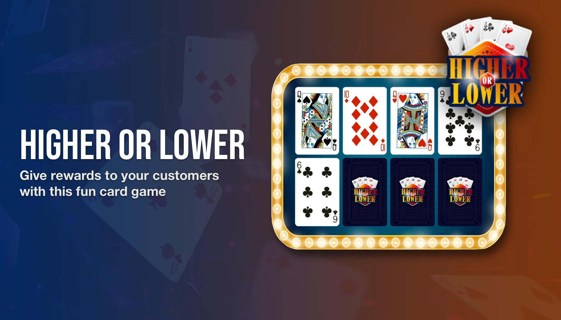 Higher or Lower — Marketing project by Visian Systems