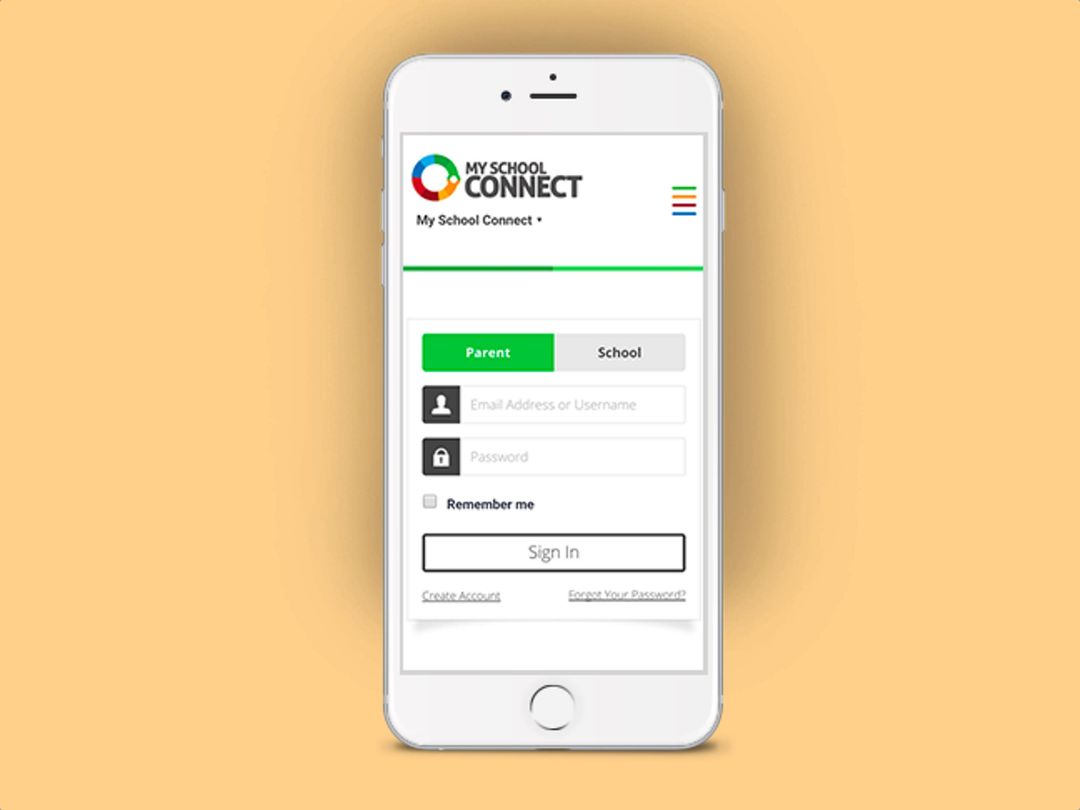 MSC Mobile App — Education project by Visian Systems