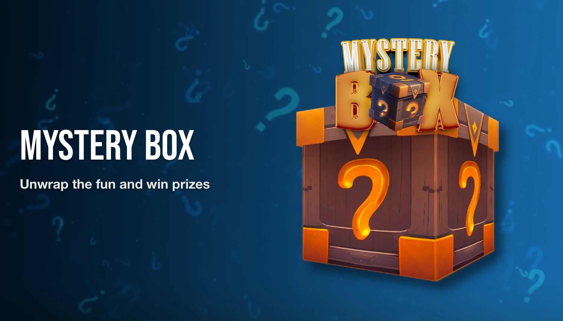 Mystery Box — E-commerce project by Visian Systems