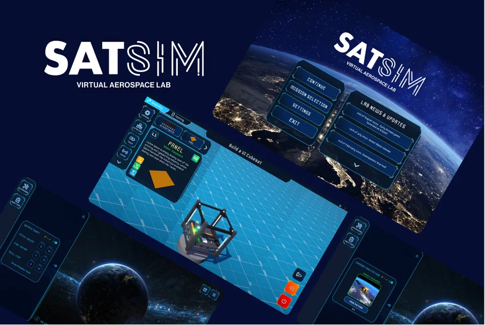 OnOrbit — Education project by Visian Systems