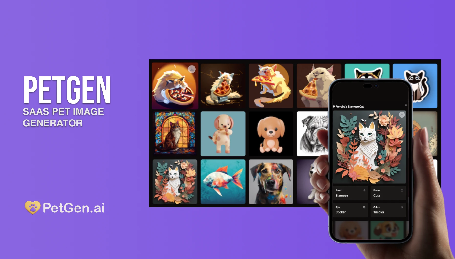 Petgen — Entertainment project by Visian Systems