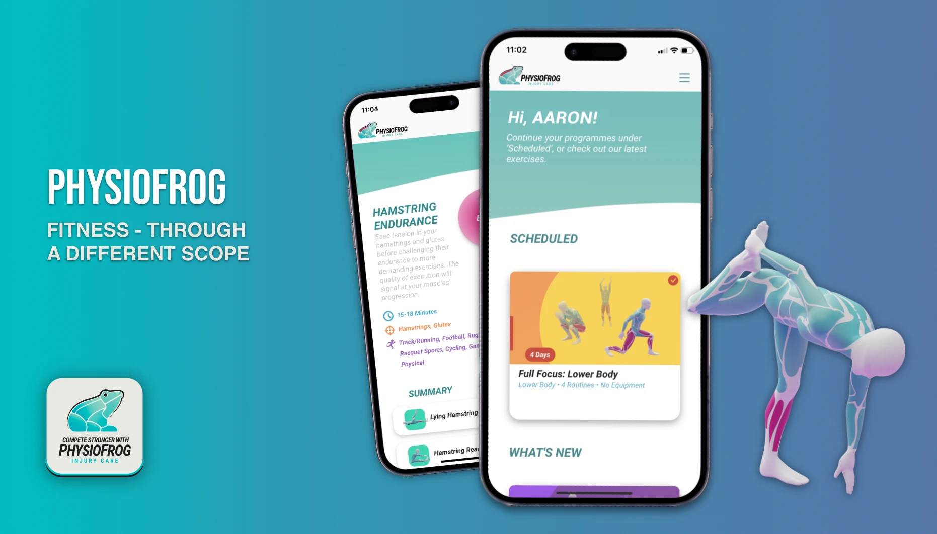 PhysioFrog — healthcare digital therapeutics