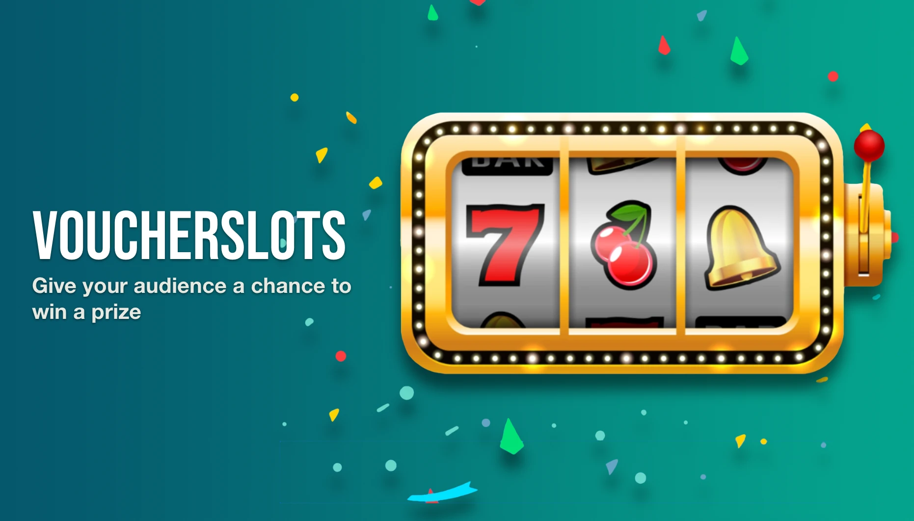 Voucher Slots — Marketing project by Visian Systems
